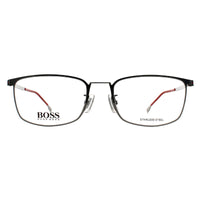 Hugo Boss Glasses Frames BOSS 1351/F 6LB Ruthenium Grey Men