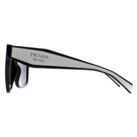 Prada Sunglasses PR24ZS 1AB5S0 Black Dark Grey