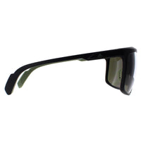 Adidas Sunglasses SP0032-H 02N Antique Black Kolor Up Green