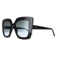 Jimmy Choo Sunglasses AURI/G/S 807 90 Black Dark Grey Gradient