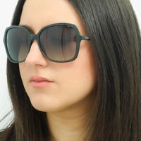 Calvin Klein Sunglasses CK19561S 360 Milky Emerald Grey Gradient