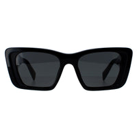 Prada Sunglasses PR08YS 1AB5S0 Black Dark Grey