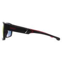 Carrera Sunglasses Ducati CARDUC 029/S OIT UZ Matte Black and Red Grey with Red Flash Mirror