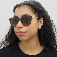 Ralph by Ralph Lauren Sunglasses RA5280 579813 Transparent Brown Brown Gradient