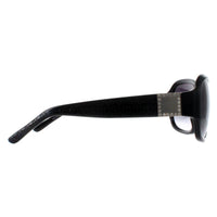 Guess Sunglasses GF6121 01B Shiny Black Smoke Gradient