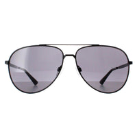Calvin Klein Sunglasses CK22124S 002 Semi Matte Black Grey