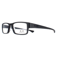 Oakley Glasses Frames OX8046 Airdrop 8046-01 Satin Black Men