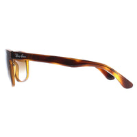 Ray-Ban Sunglasses 4181 710/51 Light Havana Brown Gradient
