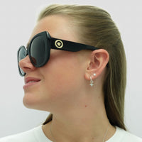 Versace Sunglasses VE4387 GB1/87 Black Dark Grey