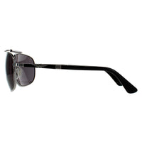 Police Sunglasses SPLD44 Origins 45 0508 Shiny Ruthenium Grey Smoke Grey