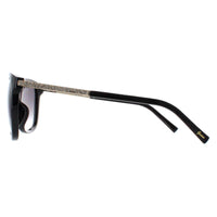 Guess Sunglasses GF0394 01B Shiny Black Smoke Gradient