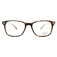 Ray-Ban Glasses Frames 7119 5713 Top Havana on Light Brown Mens Womens 53mm