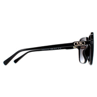 Michael Kors Sunglasses MK2196U Jasper 30058G Black Dark Grey Gradient