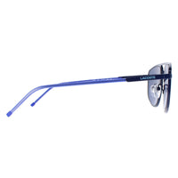 Lacoste Sunglasses L254S 401 Matte Blue Blue