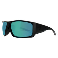 Dragon Sunglasses Equinox X 41089-007 Matte Black H2O Lumalens Deep Green Ion Polarized