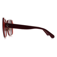 Kate Spade Sunglasses Kimber/G/S C9A 3X Red Burgundy Gradient