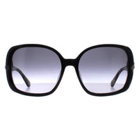 Kate Spade Sunglasses Elianna/G/S WR7 9O Black Havana Grey Gradient