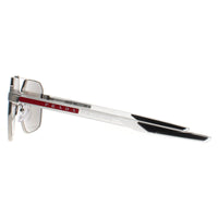 Prada Sport Sunglasses PS55WS 1BC07F Silver Light Grey Silver Mirror