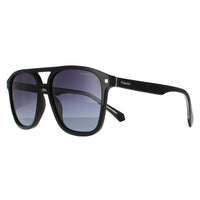 Polaroid Sunglasses PLD 2118/S/X 807 WJ Black Grey Gradient Polarized