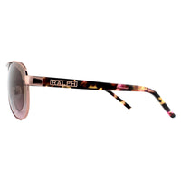 Ralph by Ralph Lauren Sunglasses 4004 915814 Rose Gold Violet Gradient Brown
