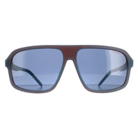 Hugo by Hugo Boss Sunglasses HG 1195/S S9W KU Blue Brown Blue
