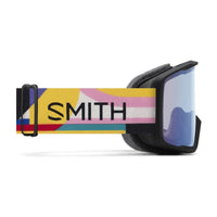 Smith Ski Goggles Tribute 3SP ZF Formations Blue Sensor Mirror