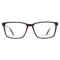 Ted Baker Glasses Frames TB8218 Silas 158 Brown Tortoise Men
