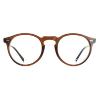 Oliver Peoples Glasses Frames OV5186 Gregory Peck 1625 Espresso Men Women