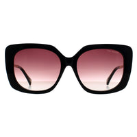 Ted Baker Sunglasses TB1732 Heather 001 Gloss Black Brown Gradient