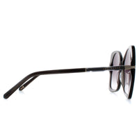 Ted Baker Sunglasses TB1668 Aniya 974 Gloss Crystal Dark Grey Grey Gradient