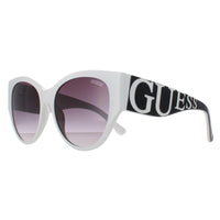 Guess Sunglasses GF6118 21B White Smoke Gradient