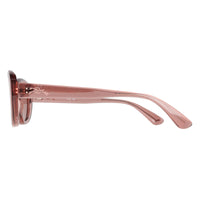 Longchamp Sunglasses LO756S 610 Transparent Rose Solid Antique Rose