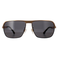 Police Sunglasses SPLC36 0301 Shiny Rose Gold Smoke