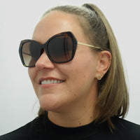 Dolce & Gabbana Sunglasses DG4399 502/13 Havana Brown Gradient