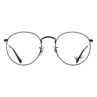 Ray-Ban Glasses Frames RX3447V Round Metal 2620 Gunmetal Men Women
