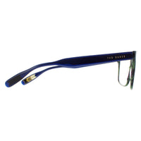 Ted Baker Glasses Frames TB8198 Noble 654 Green Tortoise Men