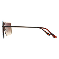 Guess Sunglasses GO00053 32F Gold Brown Gradient