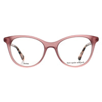 Kate Spade Glasses Frames Caelin 35J Transparent Pink Women