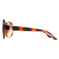 Salvatore Ferragamo Sunglasses SF770SA 214 Tortoise Brown Gradient