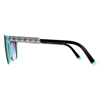 Tiffany Sunglasses TF4174B 80559S Black On Tiffany Blue Blue Gradient