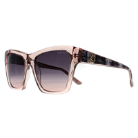 Guess Sunglasses GU00113 57Z Shiny Beige Violet Gradient