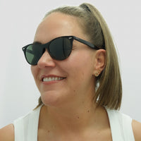 Ray-Ban Sunglasses Wayfarer II RB2185 902/31 Tortoise Green Classic G-15