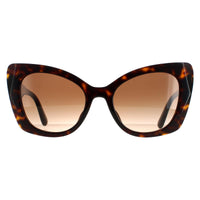 Dolce & Gabbana Sunglasses DG4405F 502/13 Dark Havana Brown Gradient