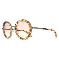 Salvatore Ferragamo Sunglasses SF164S 286 Brown Quartz Flash Brown Gradient