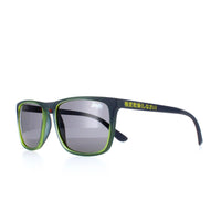 Superdry Sunglasses Stockhom 106 Matte Navy and Lime Dark Grey