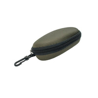 Montana Medium Green Clamshell Sunglasses Case