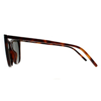 Saint Laurent Sunglasses SL 214 Kate Thin 003 Havana Grey