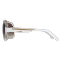 Carrera Sunglasses Speedway/N P9U HA White Crystal Brown Gradient
