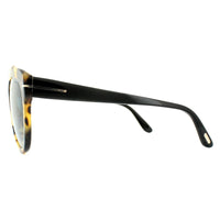 Tom Ford Sunglasses 0518 Livia 56W Havana Blue Gradient