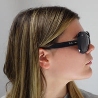 Rayban Sunglasses Jackie Ohh II 4098 Black Grey Gradient 601/8G